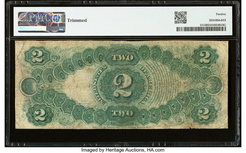 1880 $2  (Fr. 51) thumbnail 8