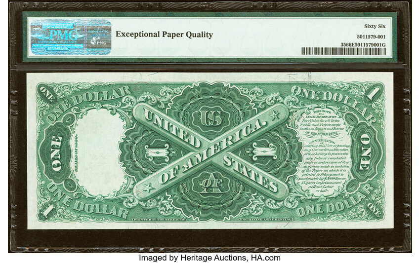 1880 $1  (Fr. 35) thumbnail 5