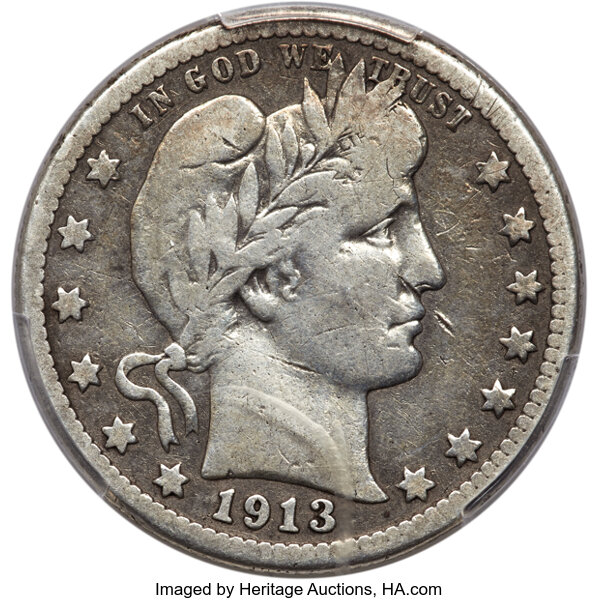1913-S 25c MS thumbnail 3