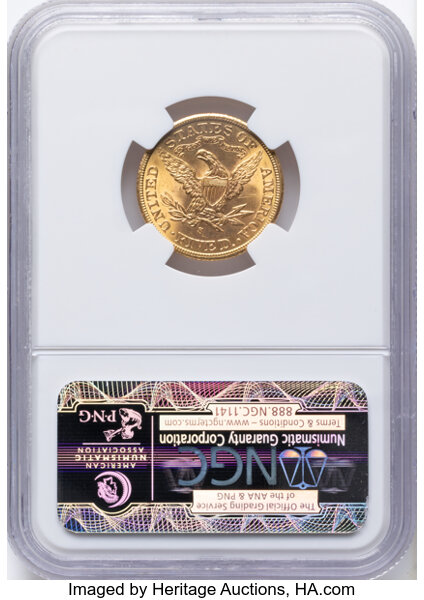 1901/0-S $5  Overdate, FS-301 MS thumbnail 4