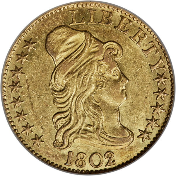 1802/1 $5  Centered Overdate, BD-4 MS thumbnail 2