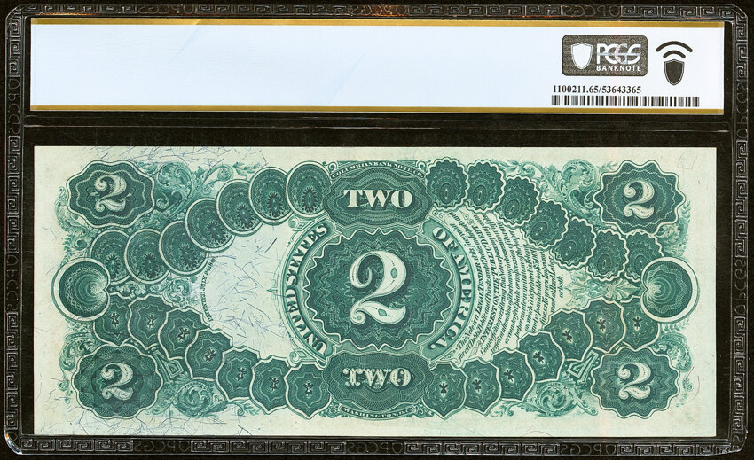 1875 $2  (Fr. 45) thumbnail 6