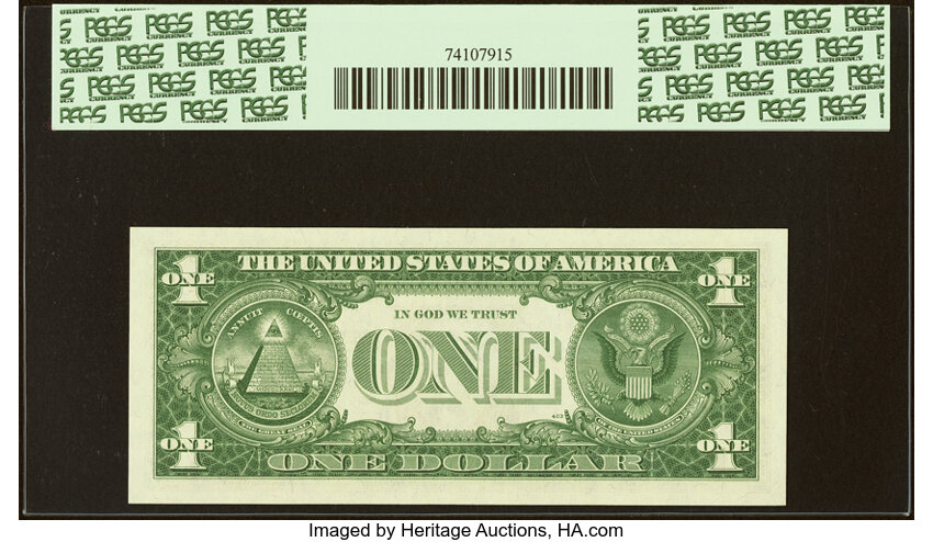 1957A $1  (Fr. 1620) CU62 thumbnail 19