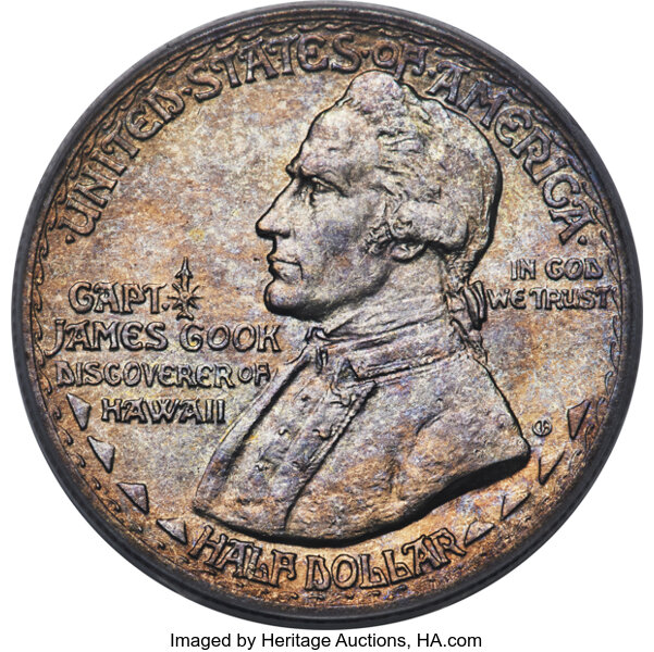 1928 50c Hawaiian MS thumbnail 4