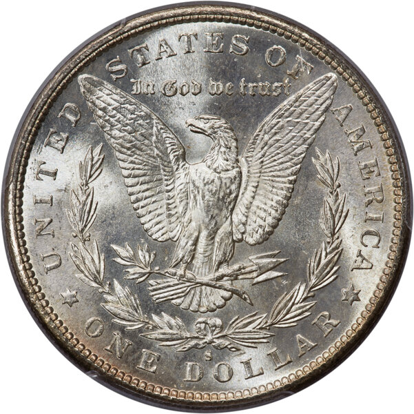 1881-S $1 MS67 thumbnail 4