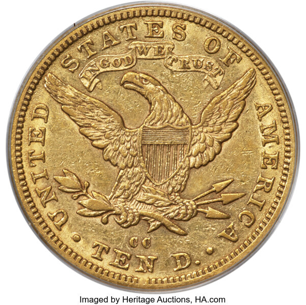 1882-CC $10  MS thumbnail 13