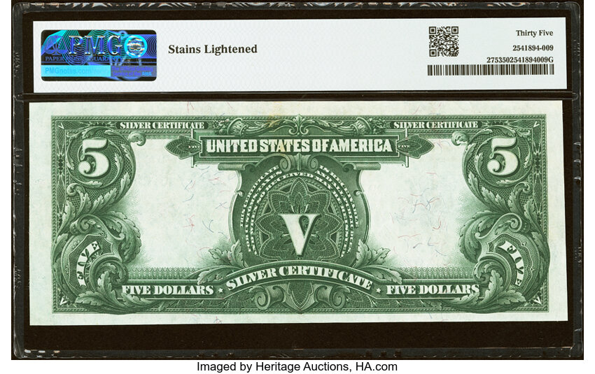 1899 $5  (Fr. 275) thumbnail 20