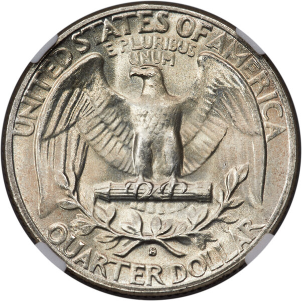 1950-S/D 25c Overmintmark, FS-601 MS thumbnail 11