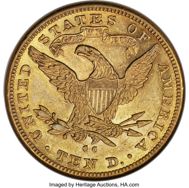 1884-CC $10  MS thumbnail 13