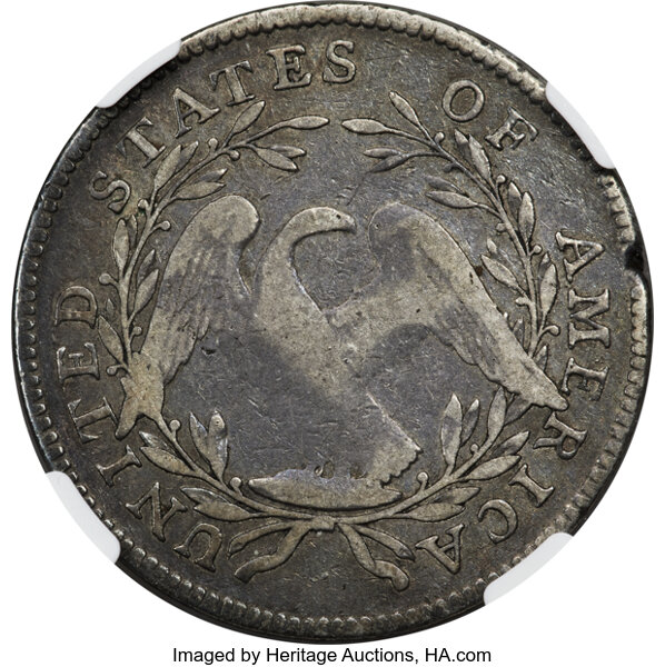 1795 50c Small Head, O-128 MS thumbnail 3