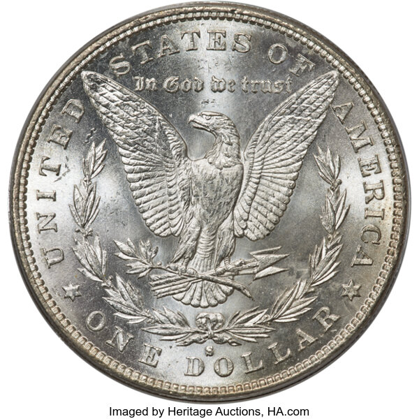 1883-S $1 MS63 thumbnail 4
