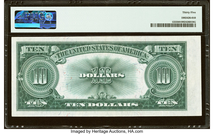 1923 $10  (Fr. 123) thumbnail 16