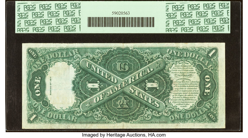 1917 $1  (Fr. 38) thumbnail 14