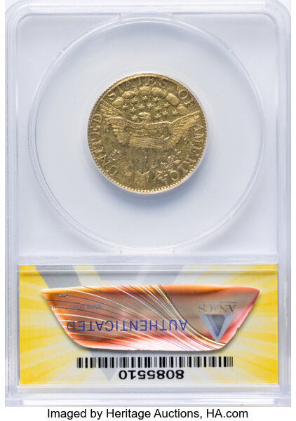 1803/2 $5  Imperfect T, BD-1 MS thumbnail 6