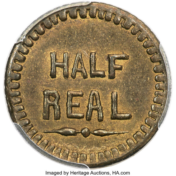 1880 1/2 R Hawaii-Wailuku MS BN thumbnail 8