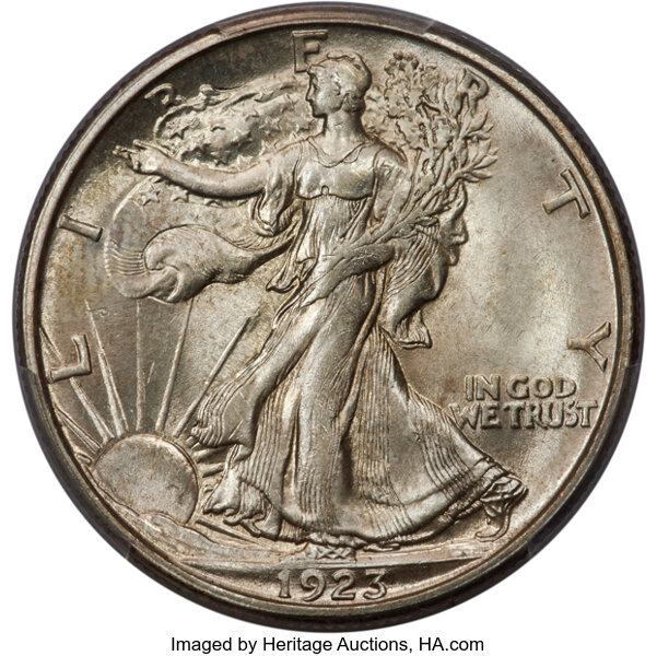 1923-S 50c MS thumbnail 3