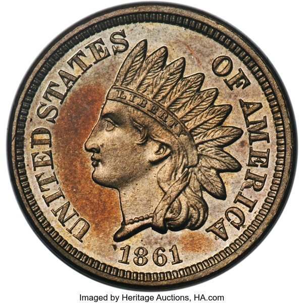 1861 1c PR thumbnail 3