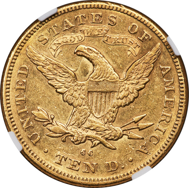 1878-CC $10  MS thumbnail 10