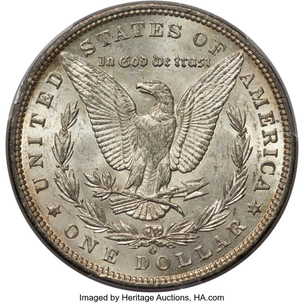 Morgan $1  Pre-1921 [Type] MS69 thumbnail 18