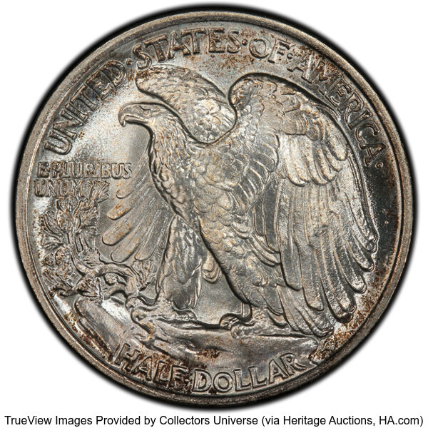 1943 50c OGP thumbnail 8