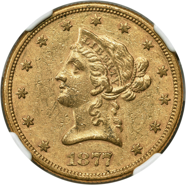 1877-S $10  MS thumbnail 3