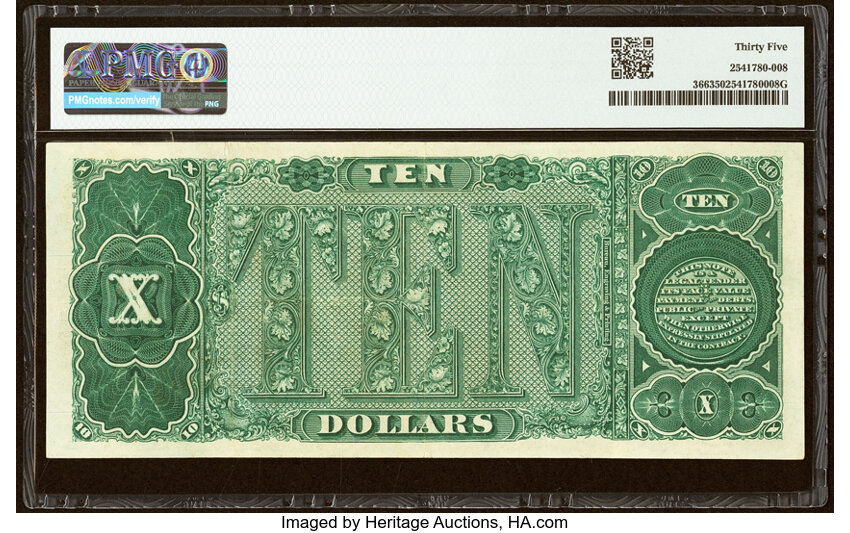 1890 $10  (Fr. 366) thumbnail 6