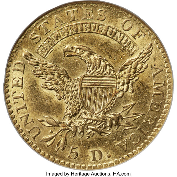 1813 $5  BD-1 MS thumbnail 9