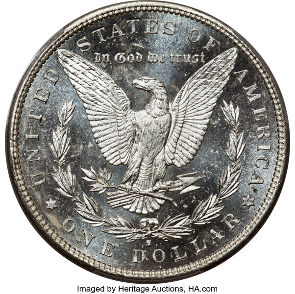 1891-S $1  MS PL MS65 PL thumbnail 3
