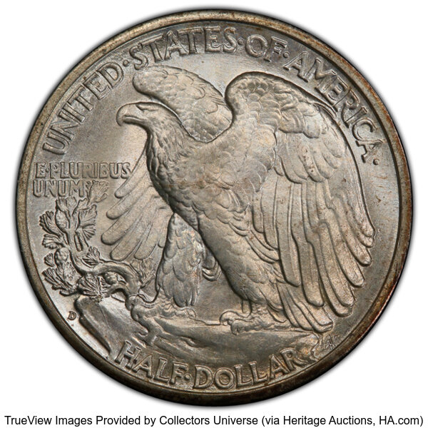 1943-D 50c OGP thumbnail 6