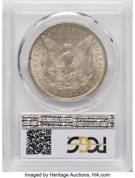1896-O $1 MS61 thumbnail 2