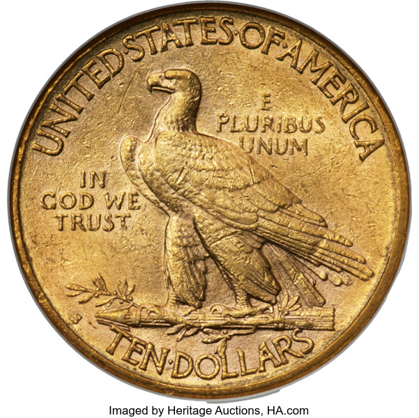 1911-S $10  MS thumbnail 13
