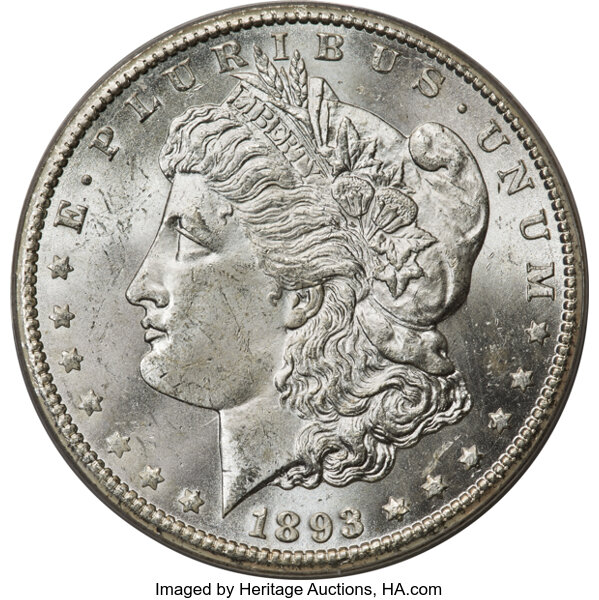 1893-CC $1  CC Tilted Right, VAM-2 MS thumbnail 12