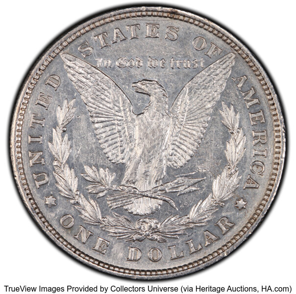 1878 8TF $1  Doubled Eyelid, VAM-14.13 MS thumbnail 4