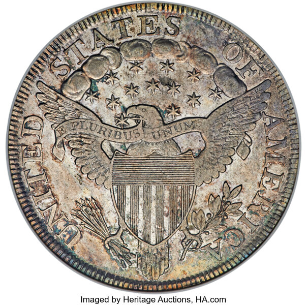 1799 $1  7x6 Stars, B-17, BB-164 MS thumbnail 7