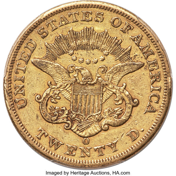 1859-O $20  MS thumbnail 9