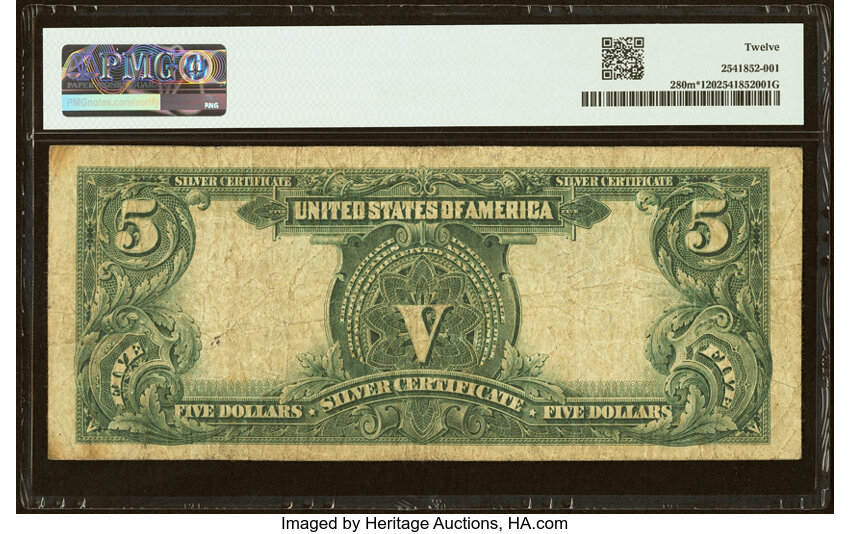 1899 $5  Star Replacement (Fr. 280*) thumbnail 2