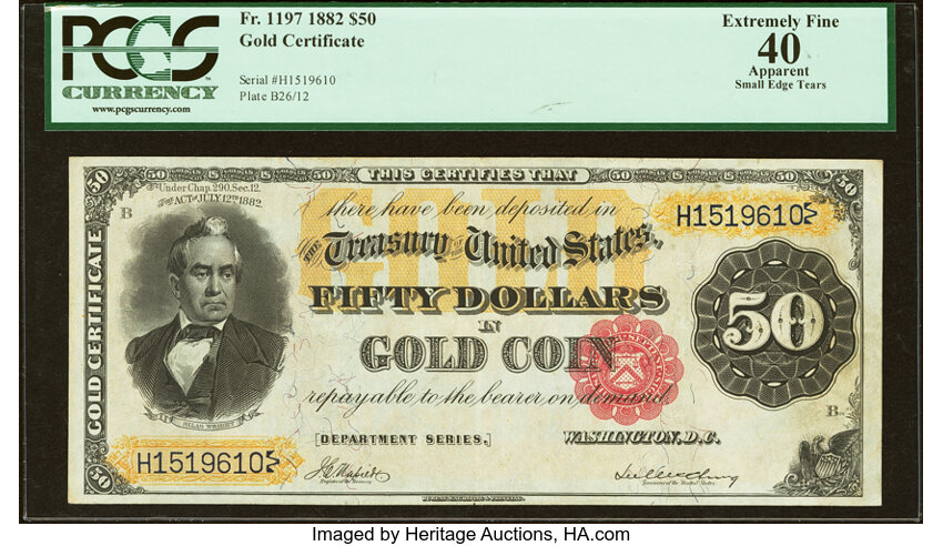 1882 $50  (Fr. 1197) thumbnail 2