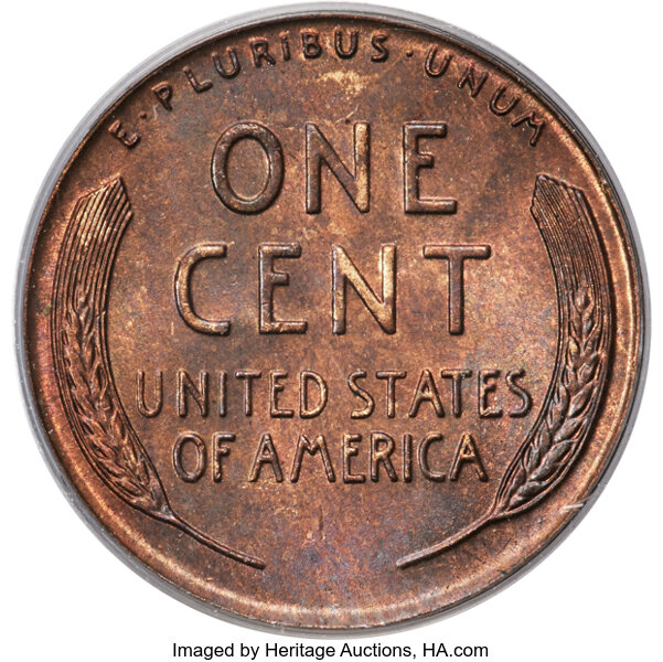 1955 1c Doubled Die Obverse, FS-101 MS RB thumbnail 9