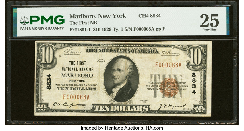 1929 $10  Type 1 (Fr. 1801-1) thumbnail 3