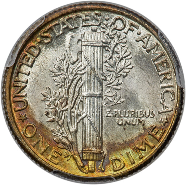 1930 10c MS FB MS67 FB thumbnail 2