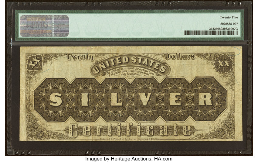 1880 $20  (Fr. 312) thumbnail 3
