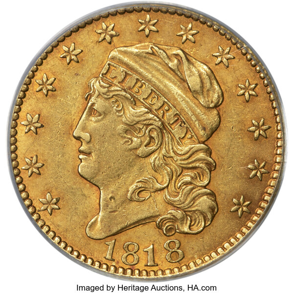 1818 $5  STATESOF, BD-2 MS thumbnail 2