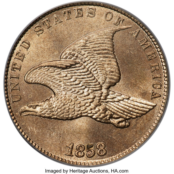 1858 1c Small Letters MS thumbnail 3
