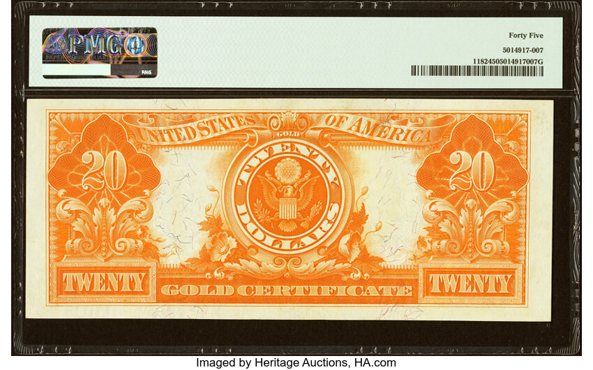 1906 $20  (Fr. 1182) thumbnail 8