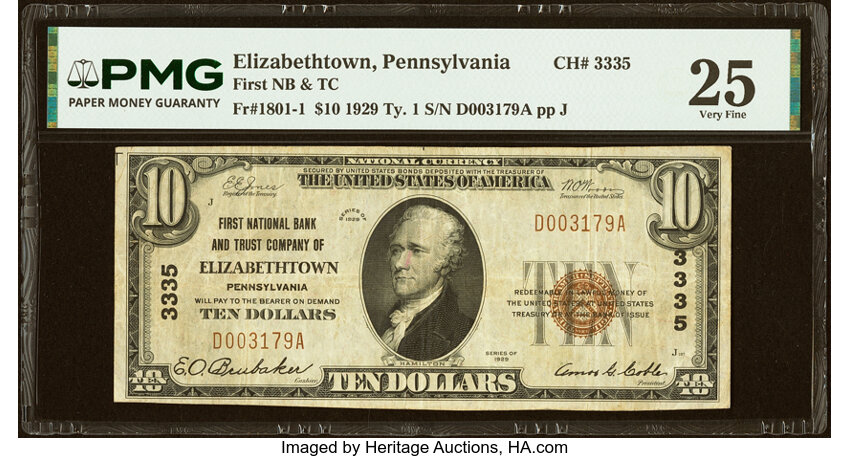 1929 $10  Type 1 (Fr. 1801-1) thumbnail 8