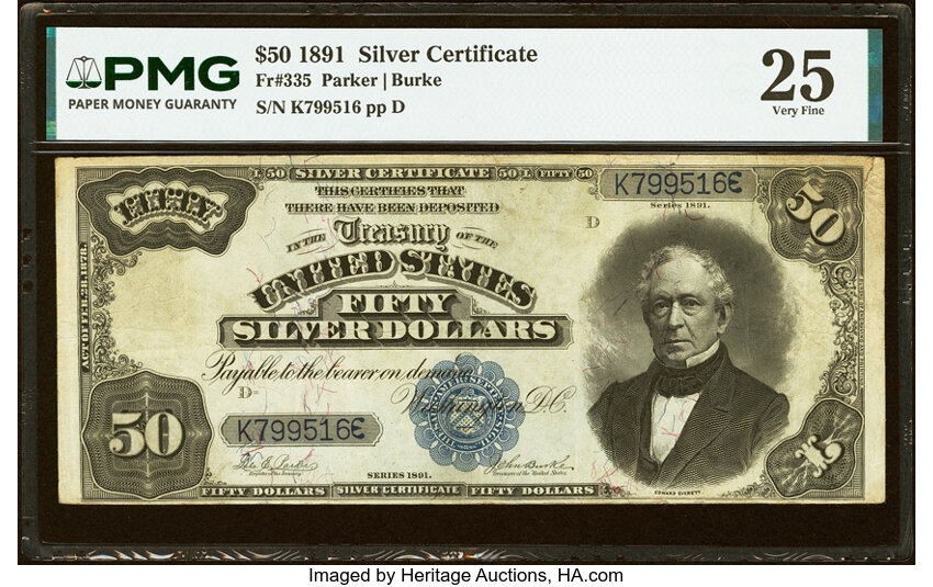 1891 $50  (Fr. 335) thumbnail 4