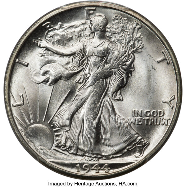 1944-S 50c MS thumbnail 3