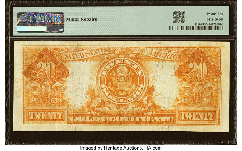 1905 $20  (Fr. 1180) thumbnail 10