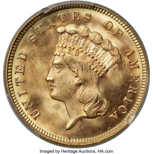 1879 $3  MS thumbnail 3