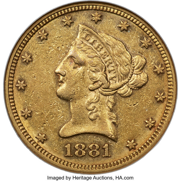 1881-O $10  MS PL thumbnail 3